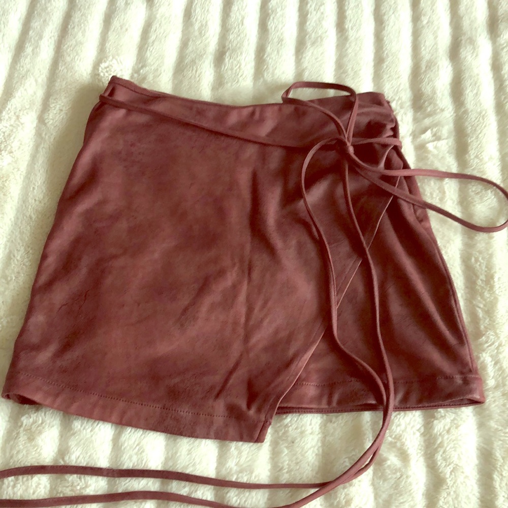 Free People wrap skirt